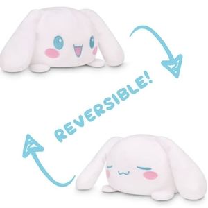 NEW Sanrio TeeTurtle CINNAMOROLL Reversible Plushie Hello Kitty & Friends Toy